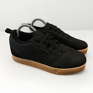 Heelys Men's US 8 Pro 20 Black Gum Canvas Lifestyle Sneakers, Style # HE101468M